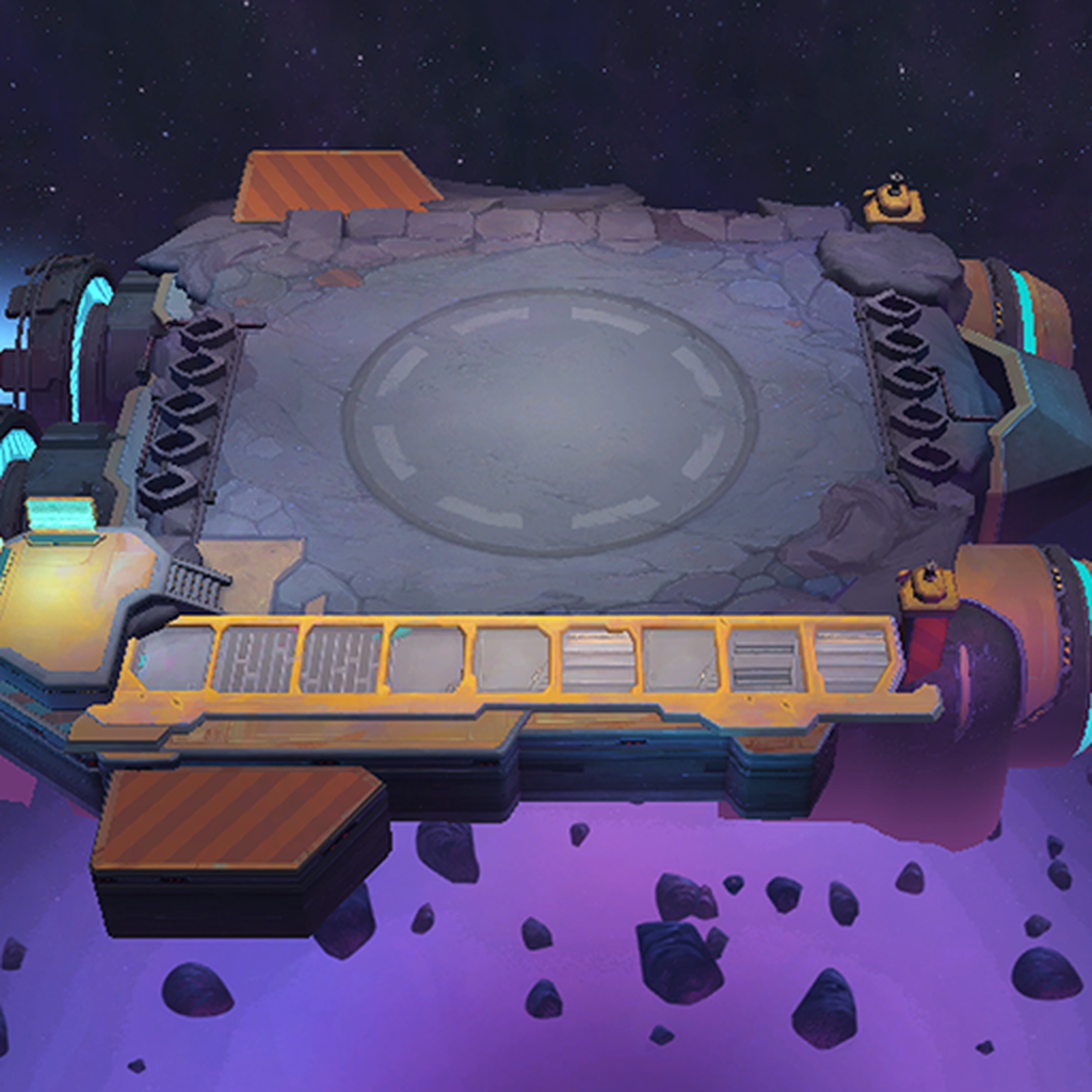 Mapa de Nave Espacial