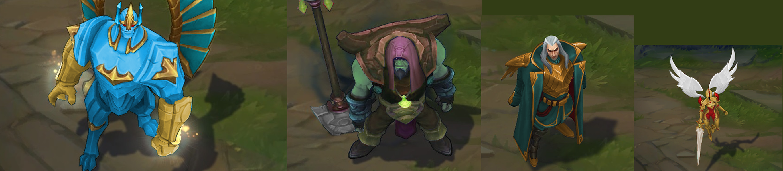 Chromas con los modelos originales