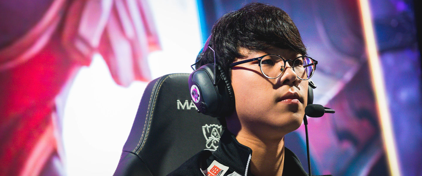 Smeb estuvo ya tres años en KT Rolster