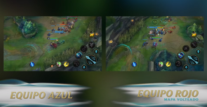Mapa de Wild Rift