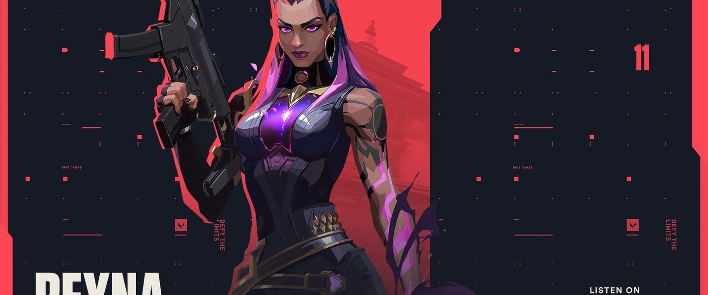 Reyna es la nueva agente de VALORANT