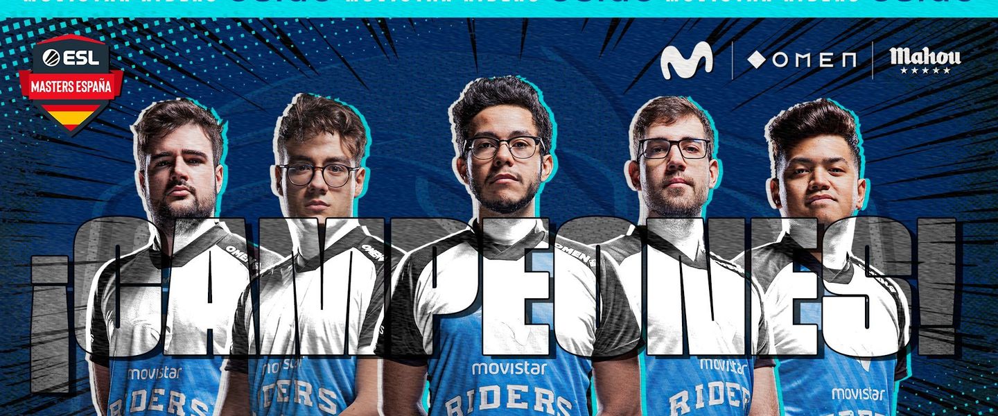 Movistar Riders ha cuajado un torneo perfecto