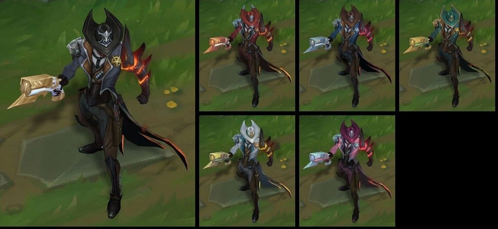 Más chromas para Lucian Solo ante el peligro