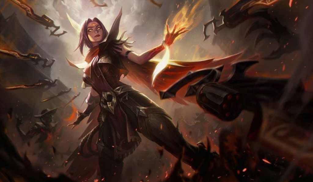 Irelia Sola ante el peligro