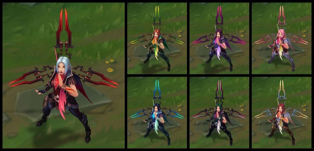 Chromas de Irelia Sola ante el peligro
