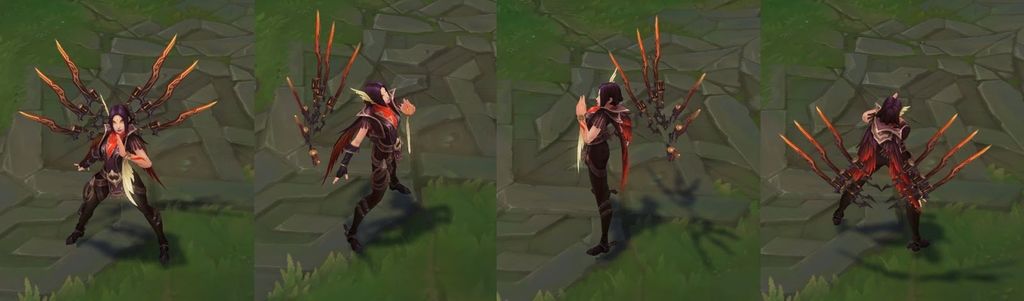 Irelia Sola ante el peligro (dentro del juego)