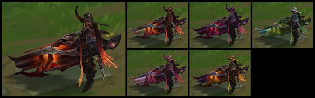 Chromas de Senna Sola ante el peligro (dentro del juego)