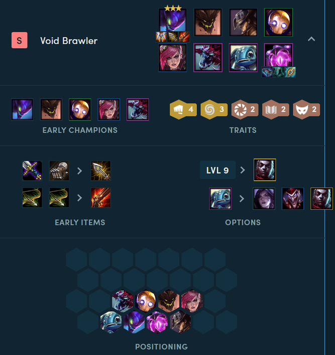Void + Brawlers