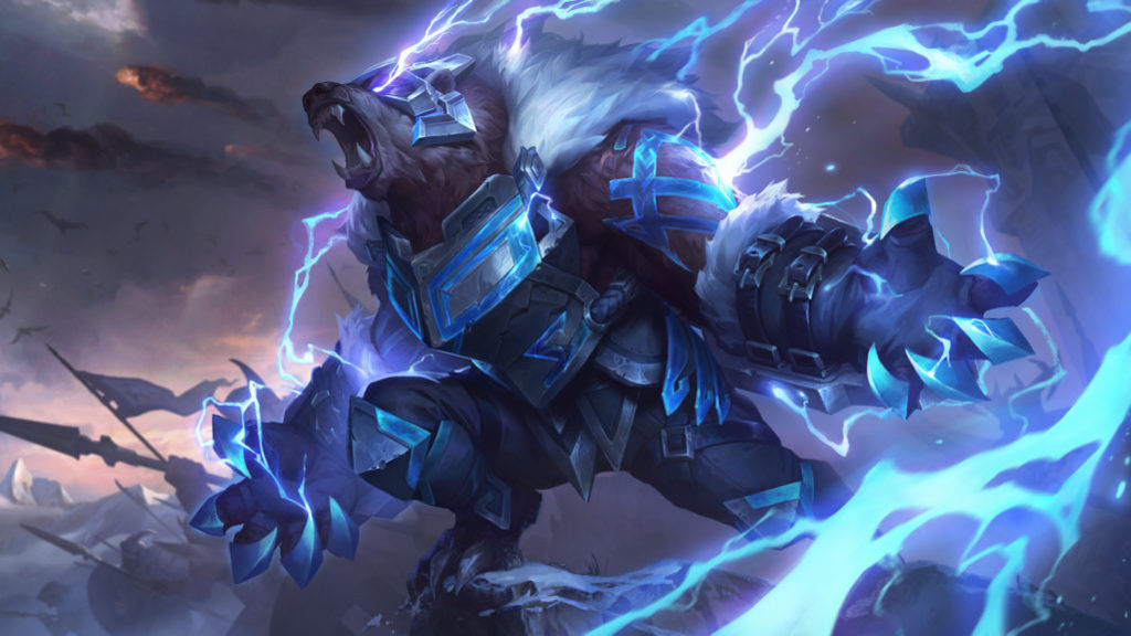JUNGLA - Volibear (10 partidas)