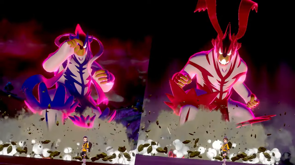 Kubfu y Urshifu