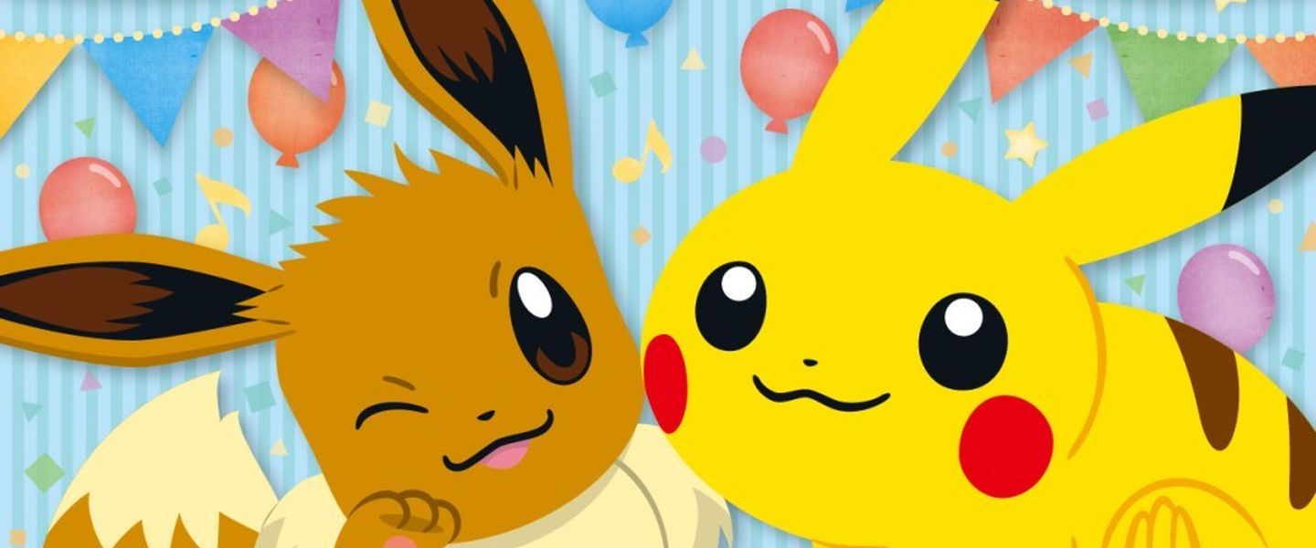 Eevee y Pikachu