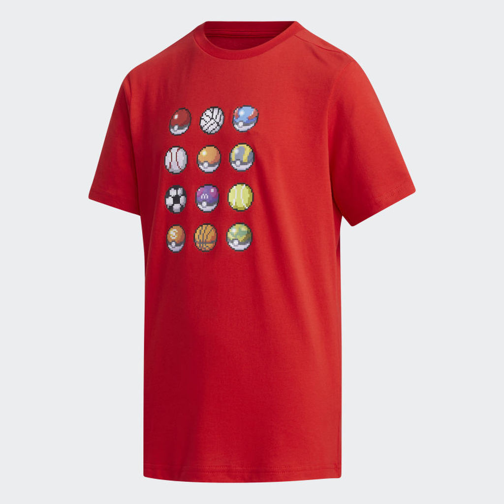 Versión en rojo de la camiseta anterior