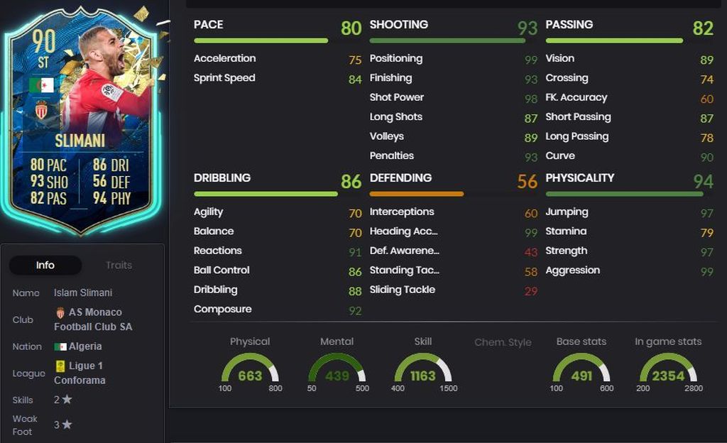 Slimani - 90
