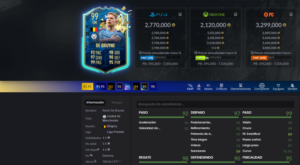 De Bruyne