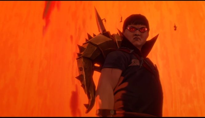 Uzi y su mención de honor como Vayne por parte de Riot Games