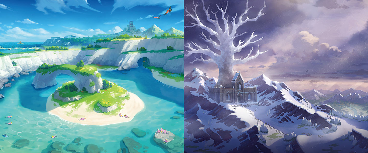 Todos los Pokémon del pase de expansión