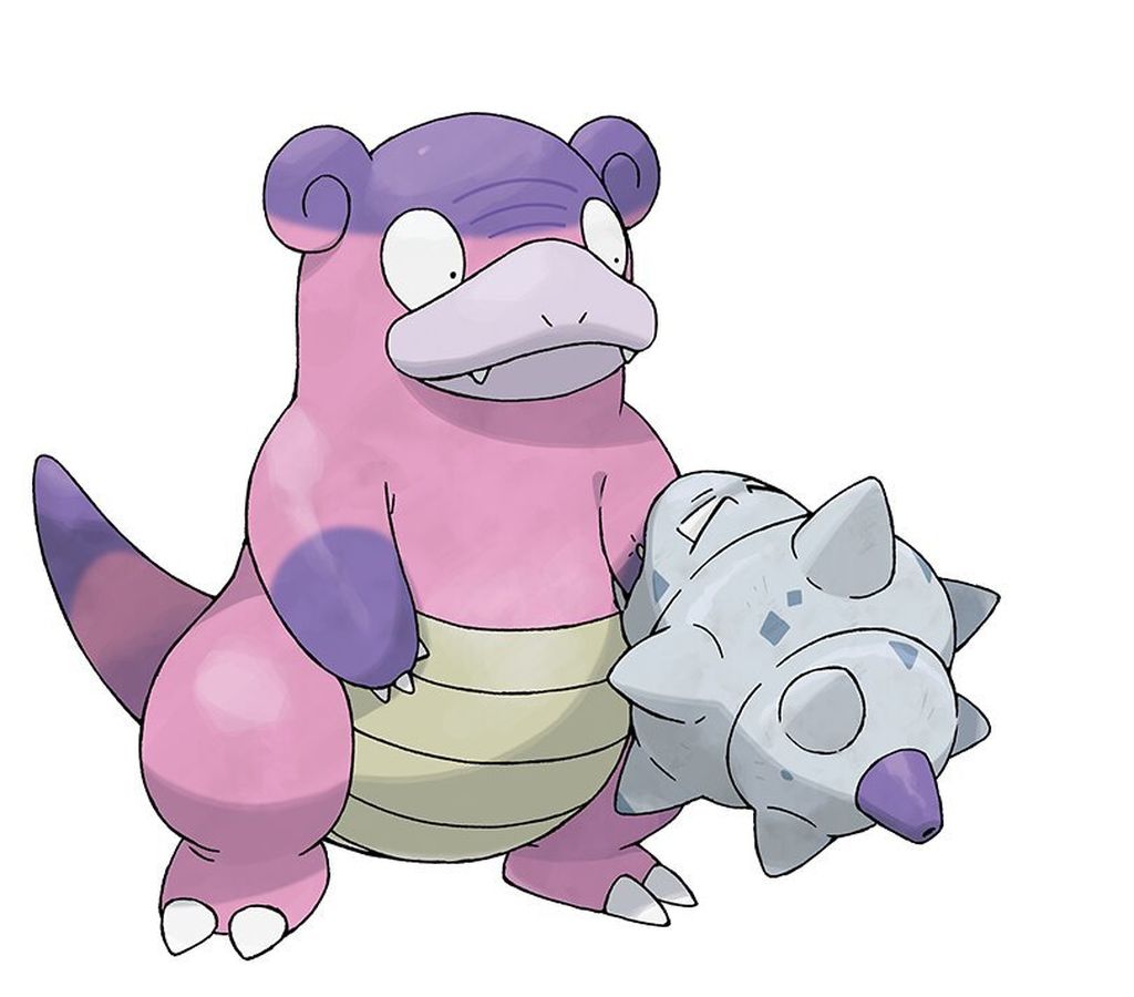 Slowbro de Galar - Veneno/Psíquico (La isla de la armadura)