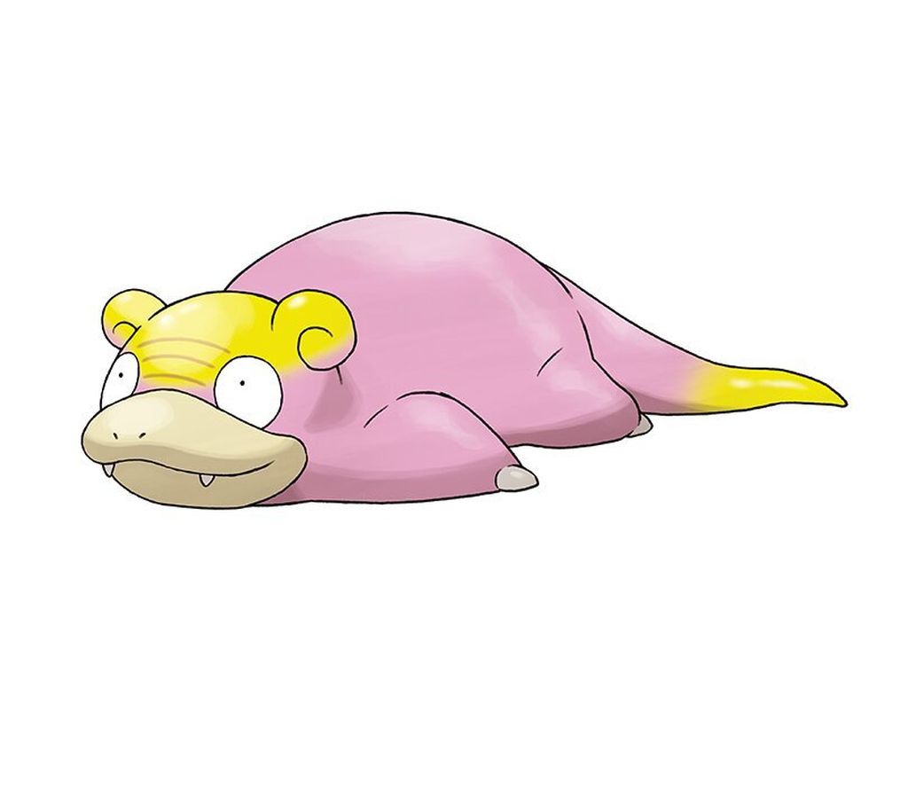 Slowpoke de Galar - Psíquico (La isla de la armadura)