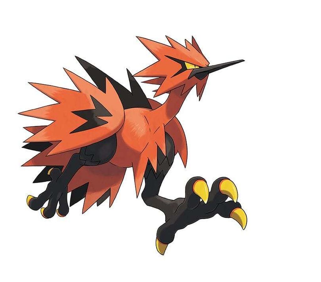 Zapdos de Galar - Lucha/Volador (Las nieves de la corona)