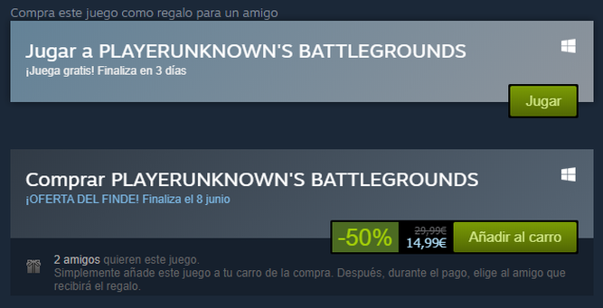 PUBG Gratis