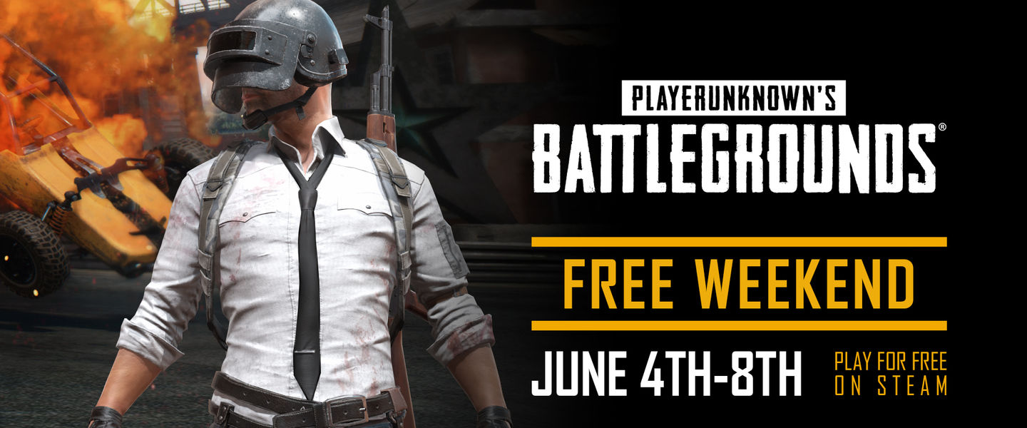 PUBG gratis en Steam