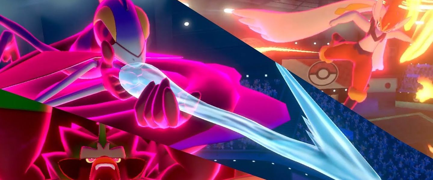 Las formas evolucionadas de los starters también tendrán forma Gigamax