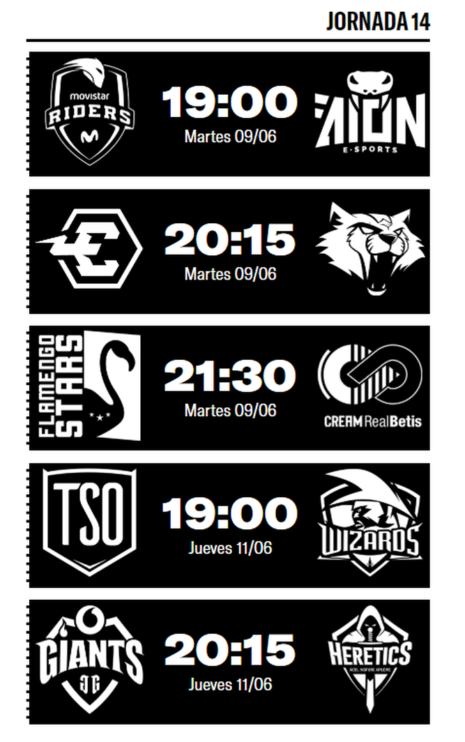 Próxima jornada de Spain Nationals