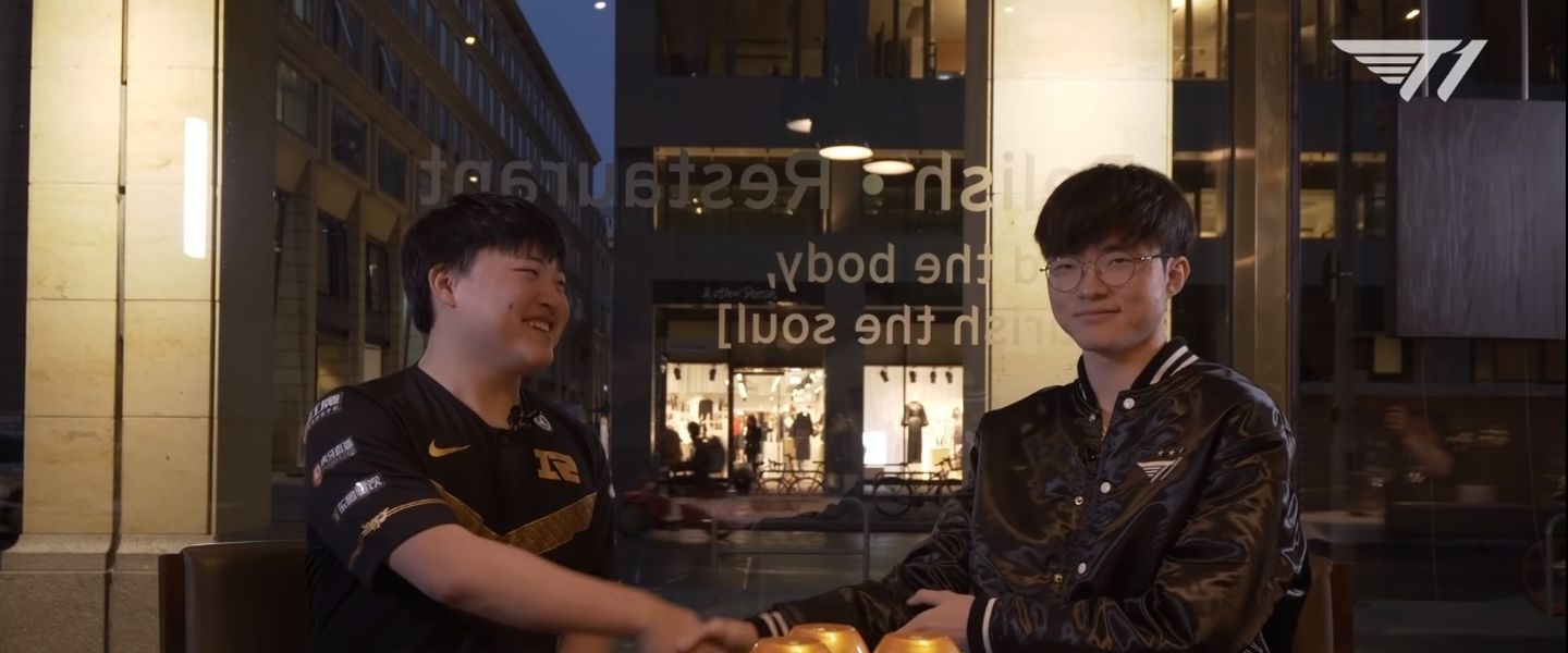 Uzi y Faker