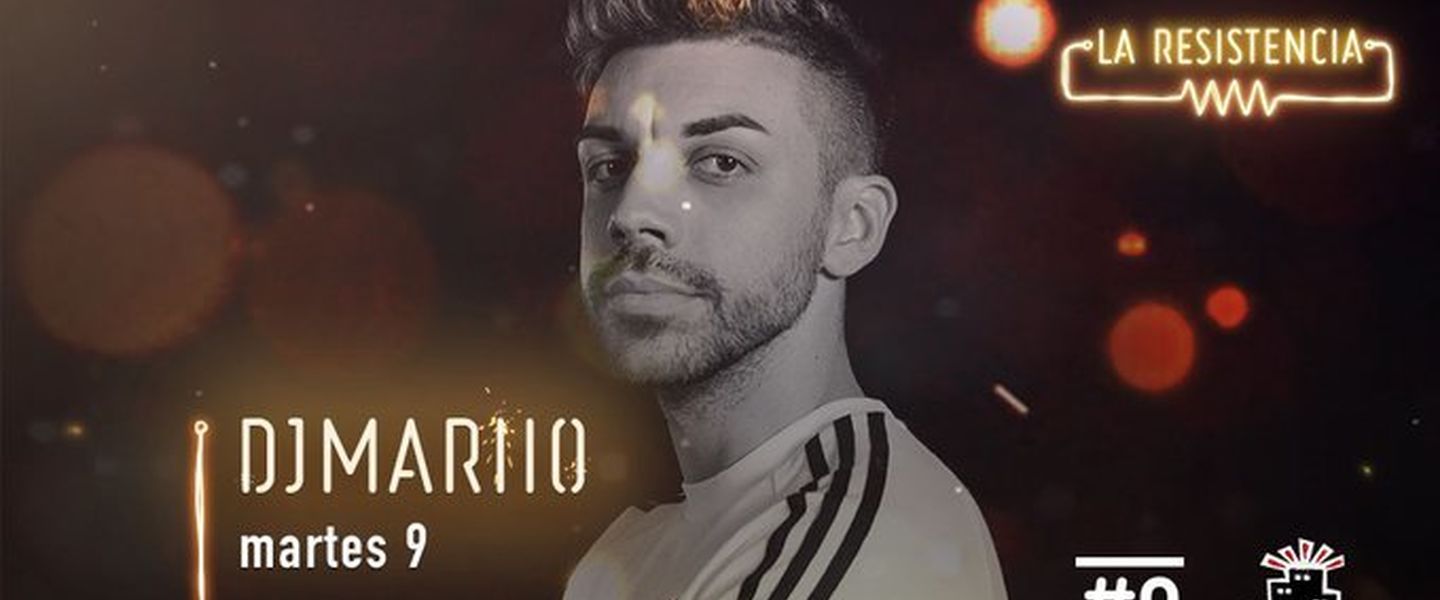 DjMariio estará esta noche en La Resistencia