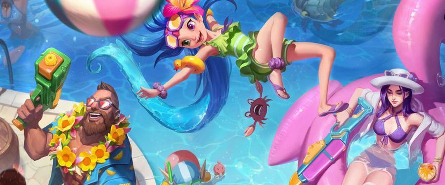 Aspectos Fiesta en la Piscina