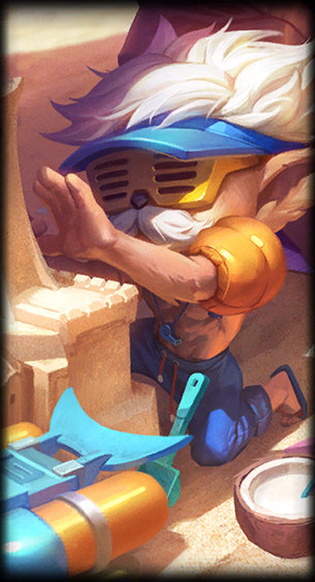 Heimerdinger Fiesta en la Piscina