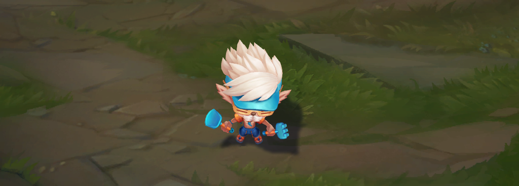 Heimerdinger Fiesta en la Piscina (dentro del juego)