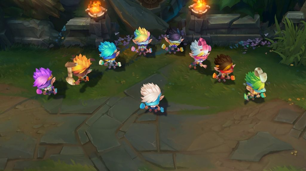 Heimerdinger Fiesta en la Piscina (Chromas)