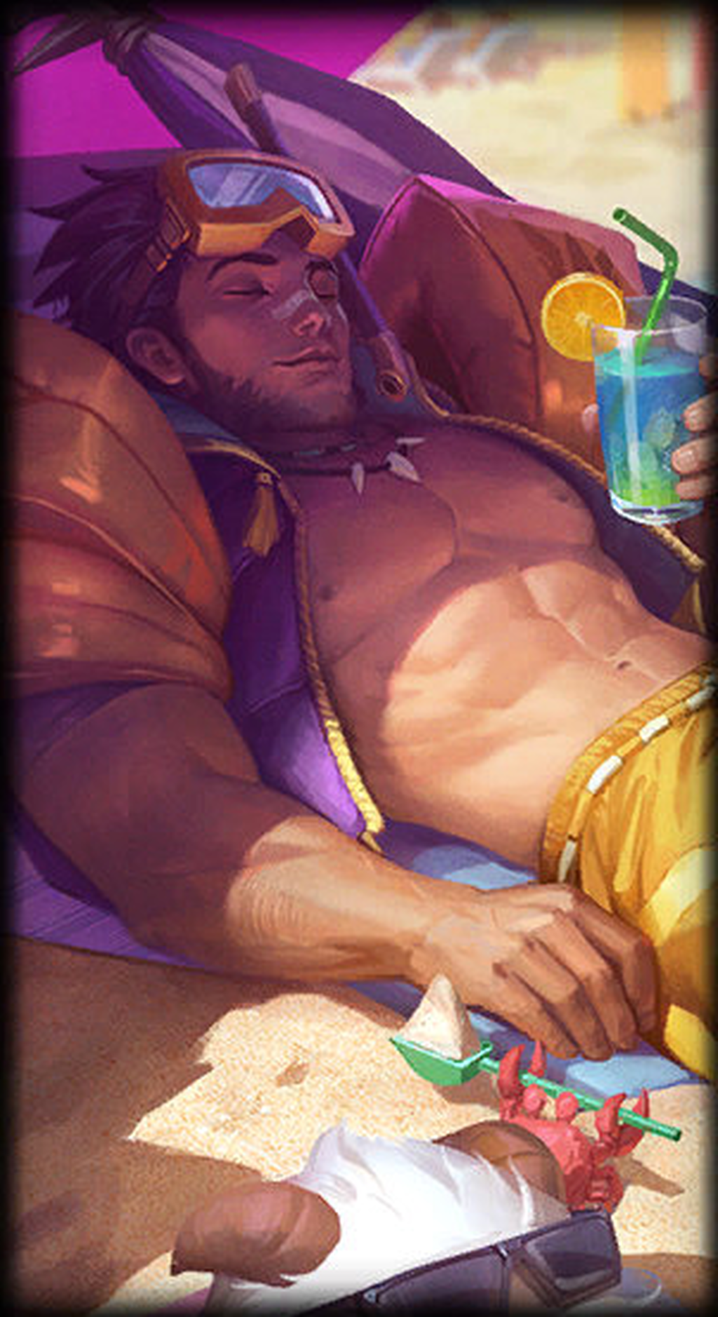 Jarvan IV Fiesta en la Piscina