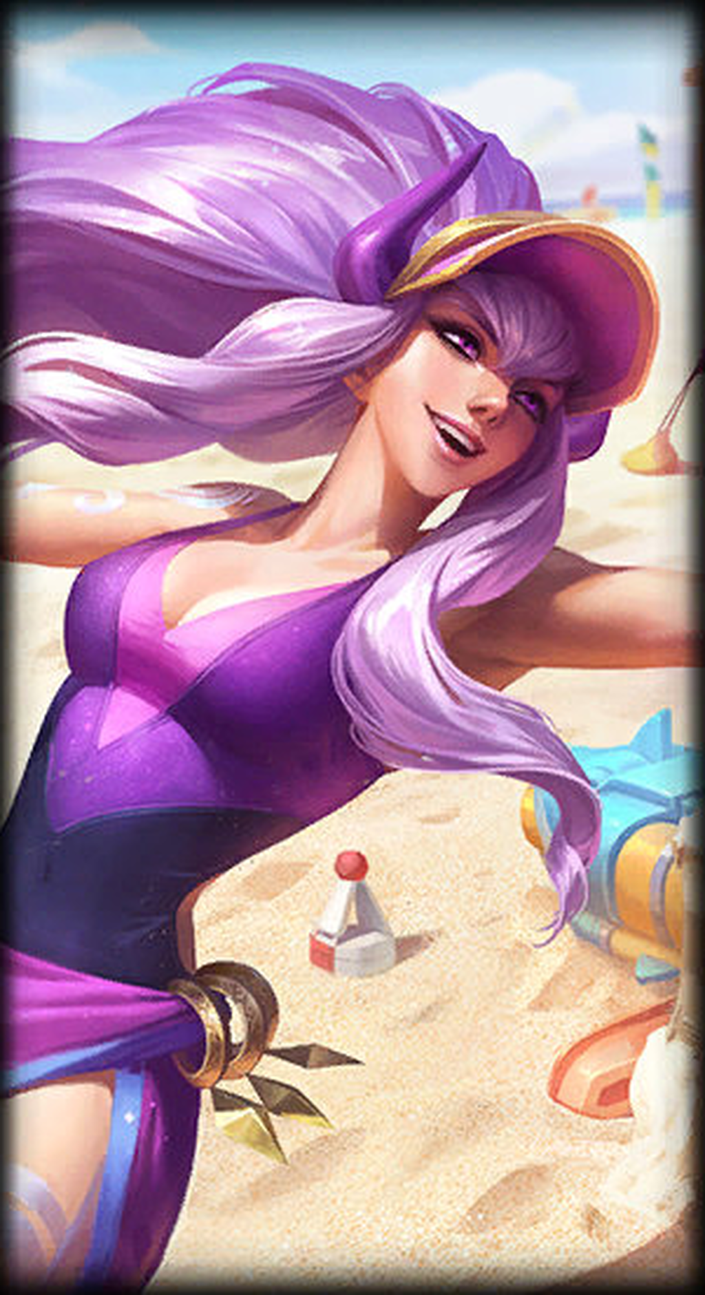 Syndra Fiesta en la Piscina