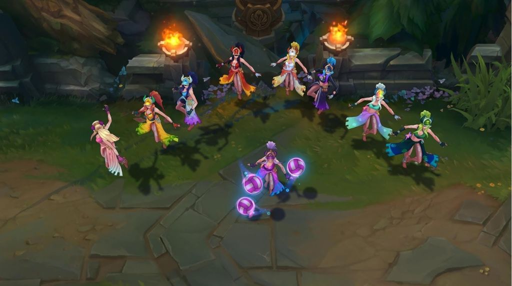 Syndra Fiesta en la Piscina (Chromas)