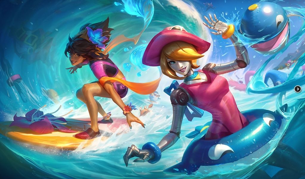 Taliyah Fiesta en la Piscina