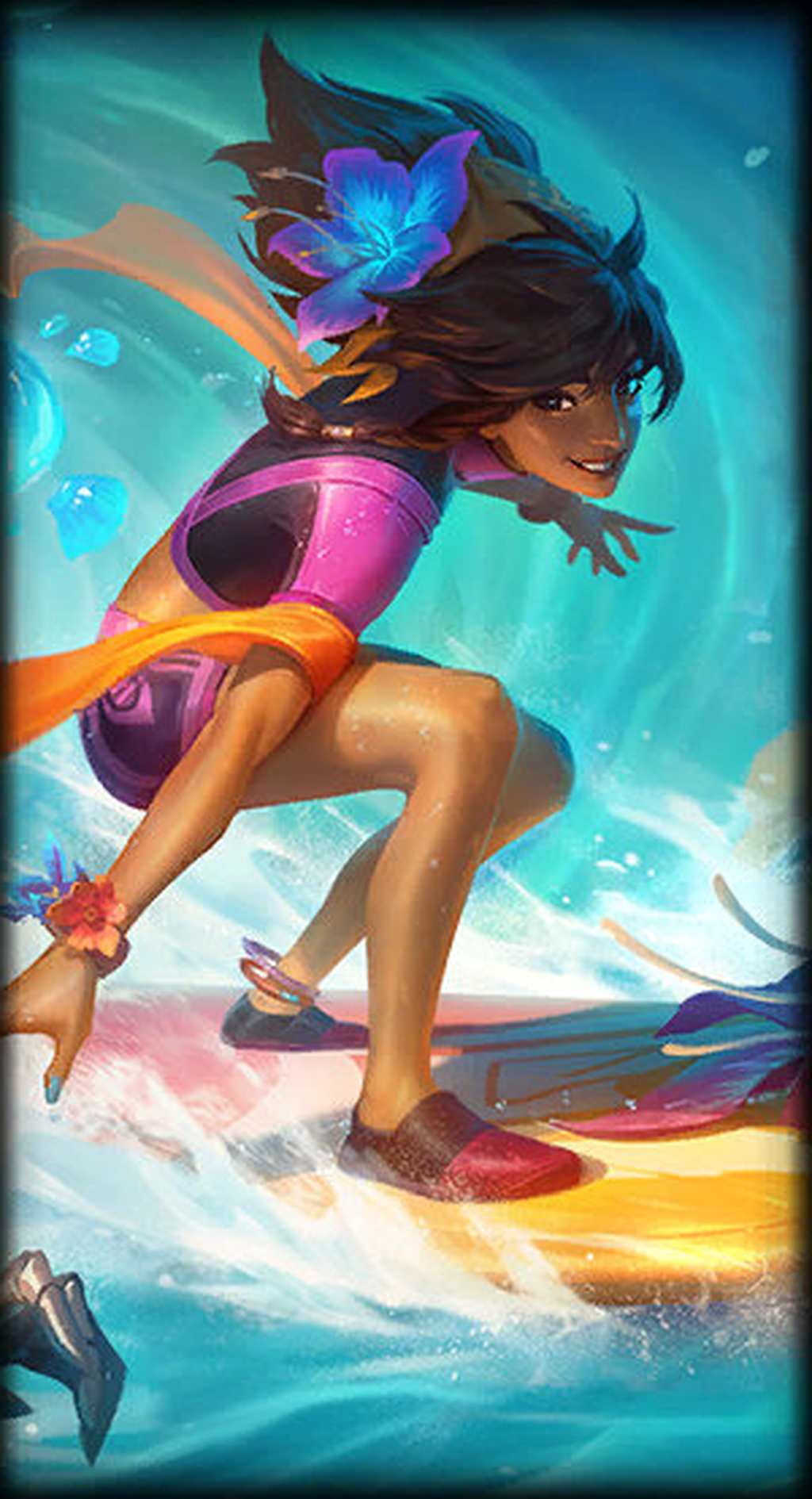 Taliyah Fiesta en la Piscina