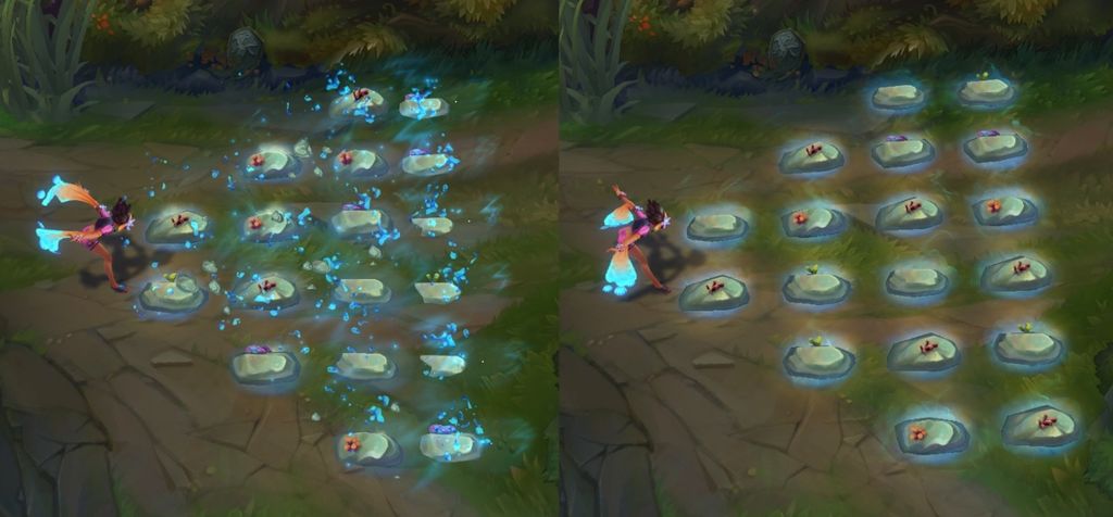 Taliyah Fiesta en la Piscina habilidades)