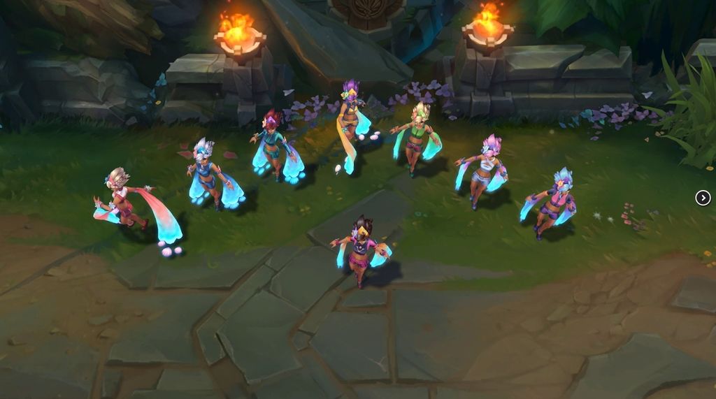 Taliyah Fiesta en la Piscina (Chromas)