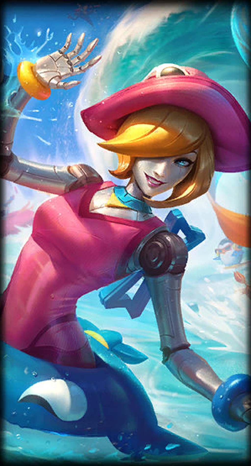 Orianna Fiesta en la Piscina