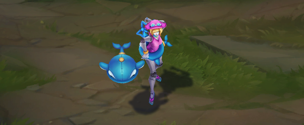 Orianna Fiesta en la Piscina (dentro del juego)