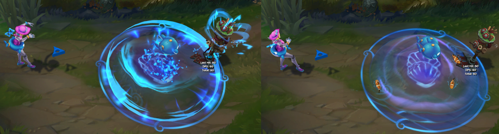 Orianna Fiesta en la Piscina (habilidades)