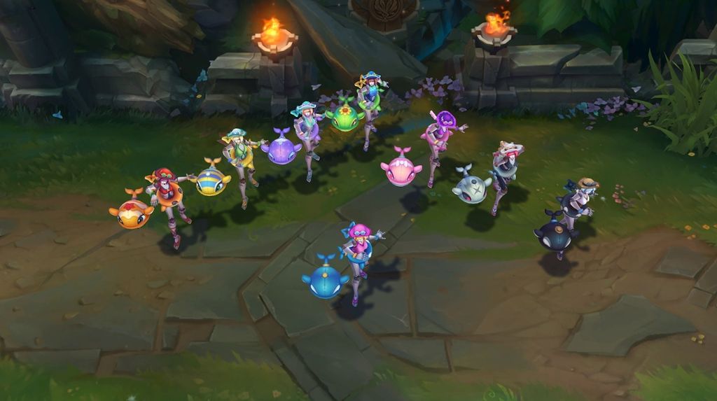 Orianna Fiesta en la Piscina (Chromas)