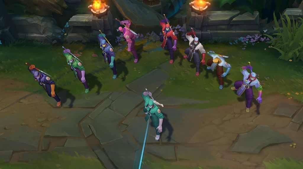 Shen Cirujano (cambios y chromas)