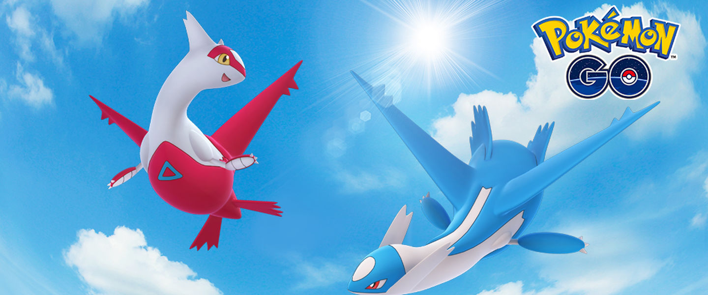 Latios y Latias protagonizarán las incursiones una vez más