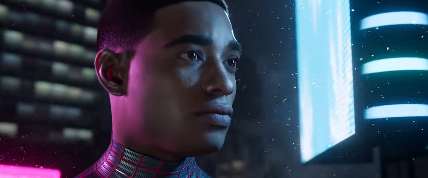 Miles Morales en PlayStation 5