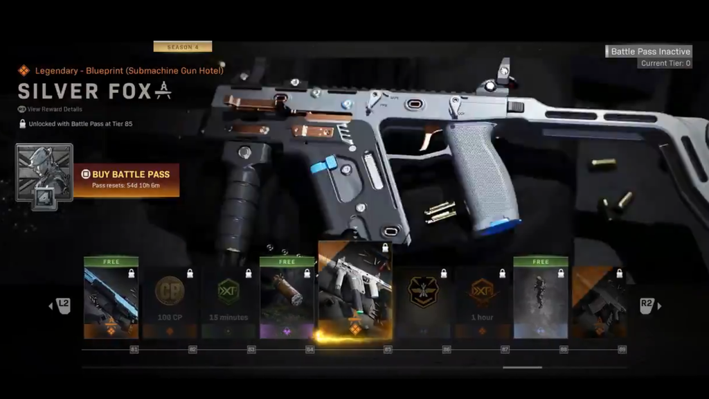 Temporada 4 Call of Duty: El pase de batalla al completo