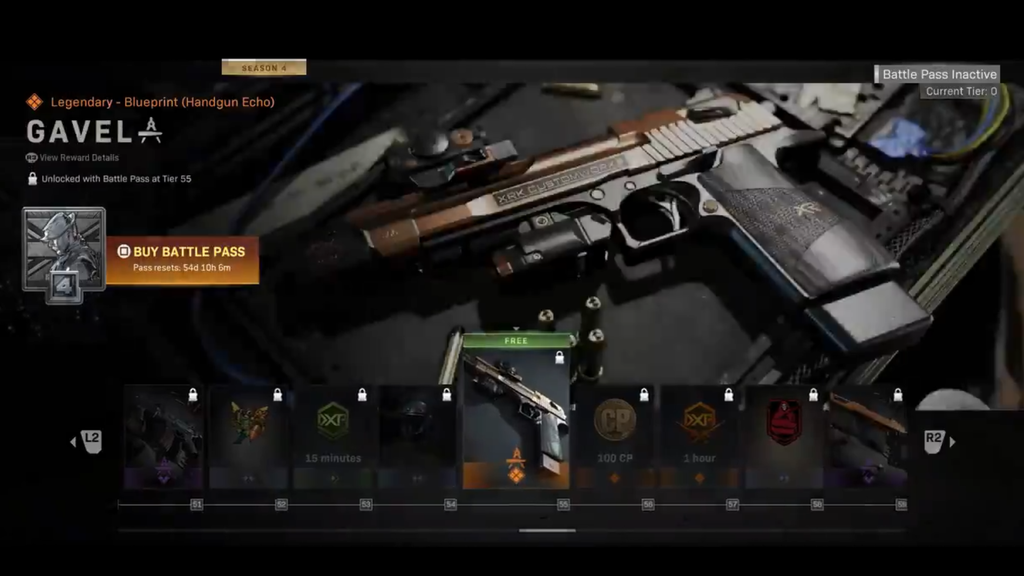 Temporada 4 Call of Duty: El pase de batalla al completo