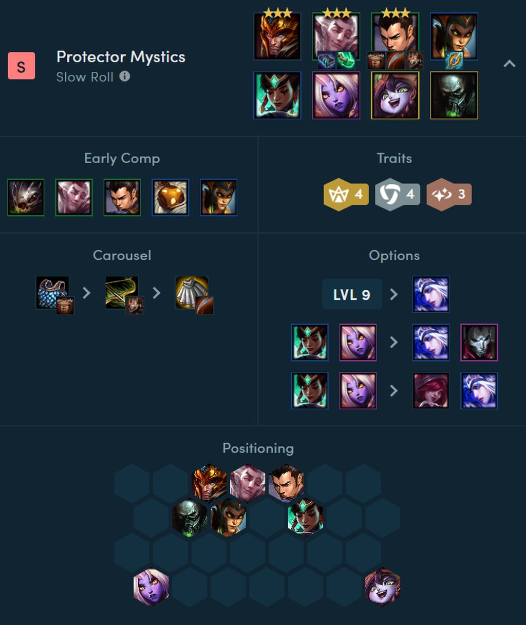 Protectores + Místicos